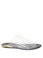 Matchesfashion.com The Row - Pvc And Leather Sandals - Womens - Clear