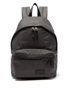 Matchesfashion.com Eastpak - Padded Pak'r Nylon Backpack - Mens - Grey