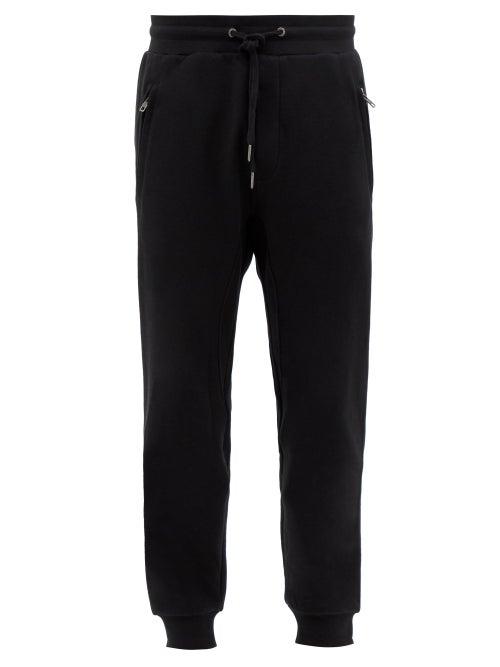 Ksubi - 4 X 4 Cotton-jersey Track Pants - Mens - Black