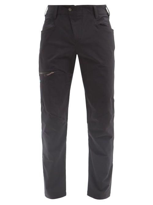 Matchesfashion.com Klttermusen - Hermod Windstretch-shell Climbing Trousers - Mens - Black