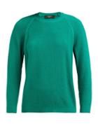 Matchesfashion.com Weekend Max Mara - Fiorigi Sweater - Womens - Green