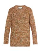 Gucci V-neck Wool-blend Sweater
