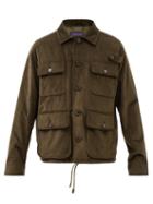 Ralph Lauren Purple Label - Seymour Cotton-corduroy Jacket - Mens - Brown