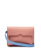 Matchesfashion.com Pb 0110 - Ab65 Leather Belt Bag - Womens - Pink Multi