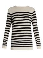 Vince Striped Wool-blend Sweater
