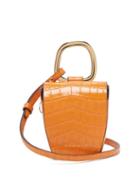 Matchesfashion.com Danse Lente - Pablo Crocodile-effect Leather Cross-body Bag - Womens - Orange