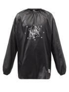 Boramy Viguier - Logo-print Satin Long-sleeved Top - Mens - Black