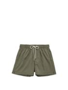 Matchesfashion.com Atalaye - Fregate Recycled-ripstop Swim Shorts - Mens - Dark Green
