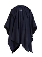 Balenciaga Hooded Wool And Cashmere-blend Poncho