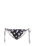 Matchesfashion.com The Upside - Alba Shell-print Bikini Briefs - Womens - Navy Print