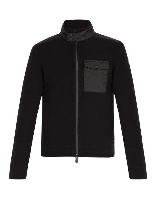 Matchesfashion.com Moncler Grenoble - Zip Through Jacket - Mens - Black