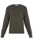 Stella Mccartney Crew-neck Wool-blend Sweater