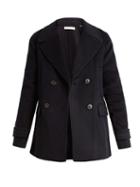 Vince Wool And Cashmere-blend Pea Coat
