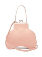 Matchesfashion.com Simone Rocha - Baby Bean Leather Top Handle Bag - Womens - Pink