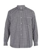 Matchesfashion.com Comme Des Garons Shirt - Forever Cotton Gingham Shirt - Mens - Black