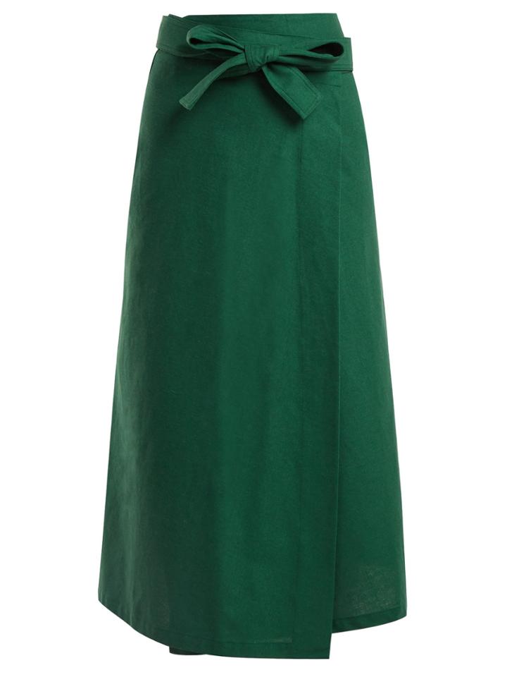 Albus Lumen Lou Lou Wrap Skirt