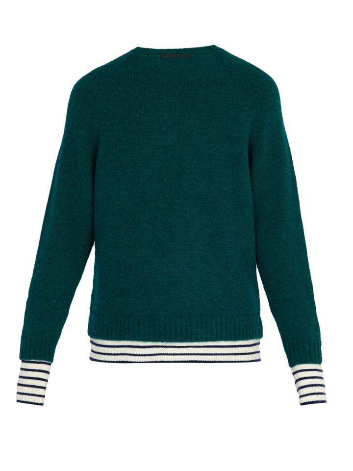 Haider Ackermann Wool-blend Sweater