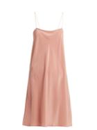 Matchesfashion.com Loup Charmant - Silk Slip Dress - Womens - Pink