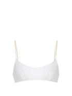 Matchesfashion.com Roxana Salehoun - Bikini Top - Womens - White