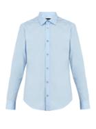 Balenciaga Point-collar Single-cuff Cotton Shirt