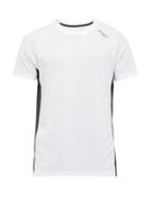 Matchesfashion.com 2xu - Contrast Panel Performance T Shirt - Mens - White Multi