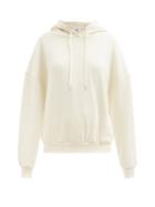 Ladies Rtw The Frankie Shop - Vanessa Organic-cotton Terry Hooded Sweatshirt - Womens - Cream