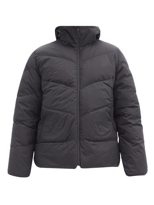 Matchesfashion.com Goldwin - Hooded Quilted-down Jacket - Mens - Black