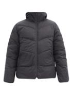 Matchesfashion.com Goldwin - Hooded Quilted-down Jacket - Mens - Black
