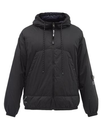 7 Moncler Fragment Hiroshi Fujiwara - Dombay Packable Hooded Down Jacket - Mens - Black