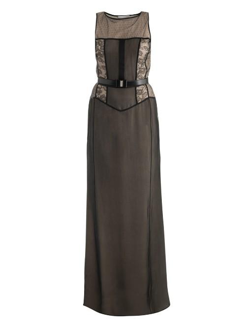 Jason Wu Bi-colour Panelled Gown