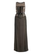 Jason Wu Bi-colour Panelled Gown