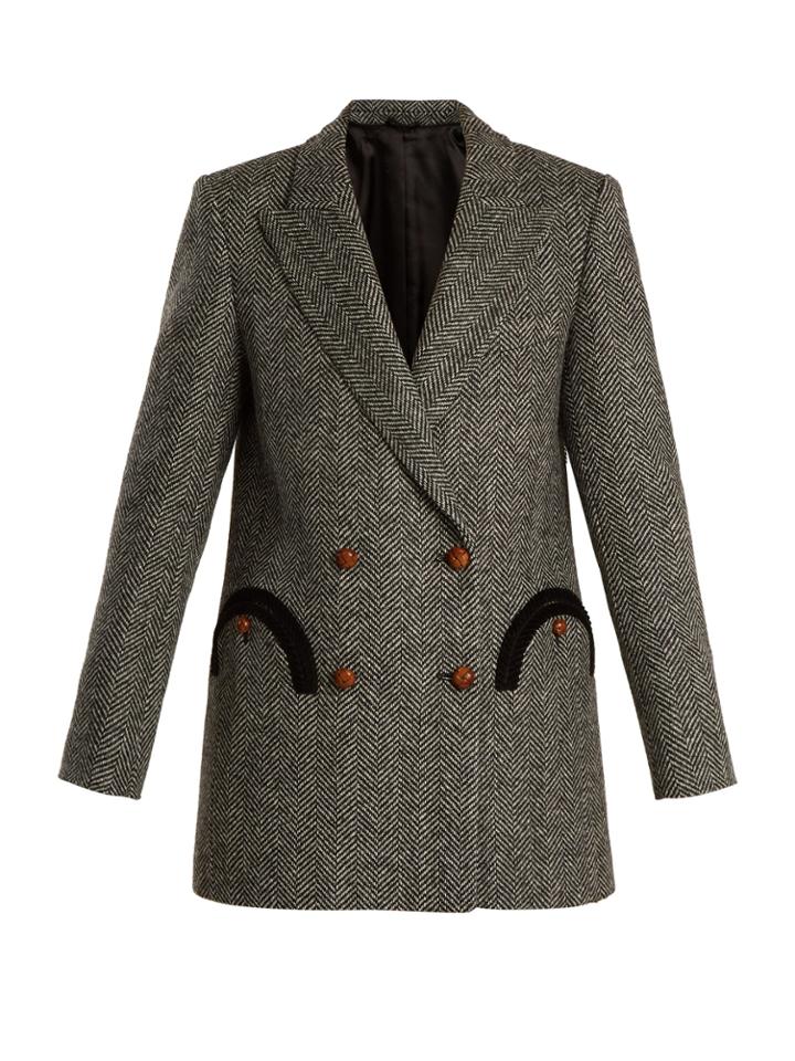 Blazé Milano Lady Anne Herringbone Blazer