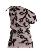Vivienne Westwood Anglomania Shore Cotton-blend Top