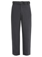 Lemaire Mid-rise Straight-leg Trousers