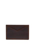 Matchesfashion.com Calvin Klein 205w39nyc - Debossed Leather Cardholder - Mens - Red Navy