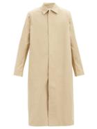 Matchesfashion.com Bianca Saunders - Panelled Cotton-blend Trench Coat - Mens - Beige