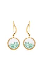 Aurélie Bidermann Fine Jewellery Chivor Emerald & Yellow-gold Earrings