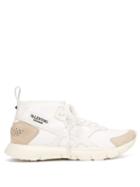 Matchesfashion.com Valentino - Sound High Knitted Trainers - Mens - White