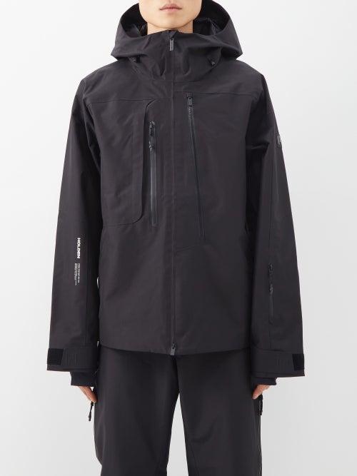 Holden - Sierra Hooded Ski Jacket - Mens - Black