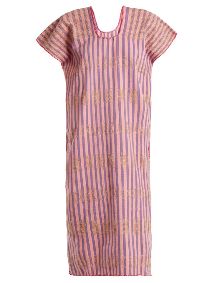 Pippa Holt No.12 Embroidered Cotton Kaftan