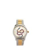 Matchesfashion.com Gucci - G-timeless Stainless-steel Watch - Mens - Silver Gold