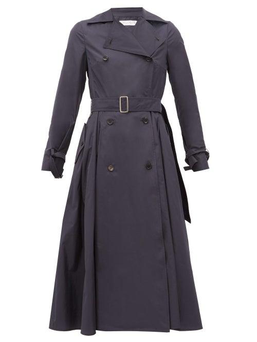 Matchesfashion.com Max Mara - Balco Dress - Womens - Navy