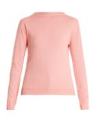 Nina Ricci V-back Cashmere Sweater