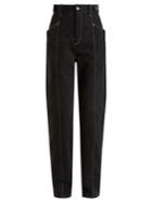 Isabel Marant Genie High-rise Straight-leg Jeans