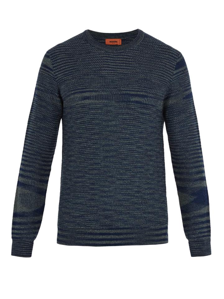 Missoni Striped Wool Sweater