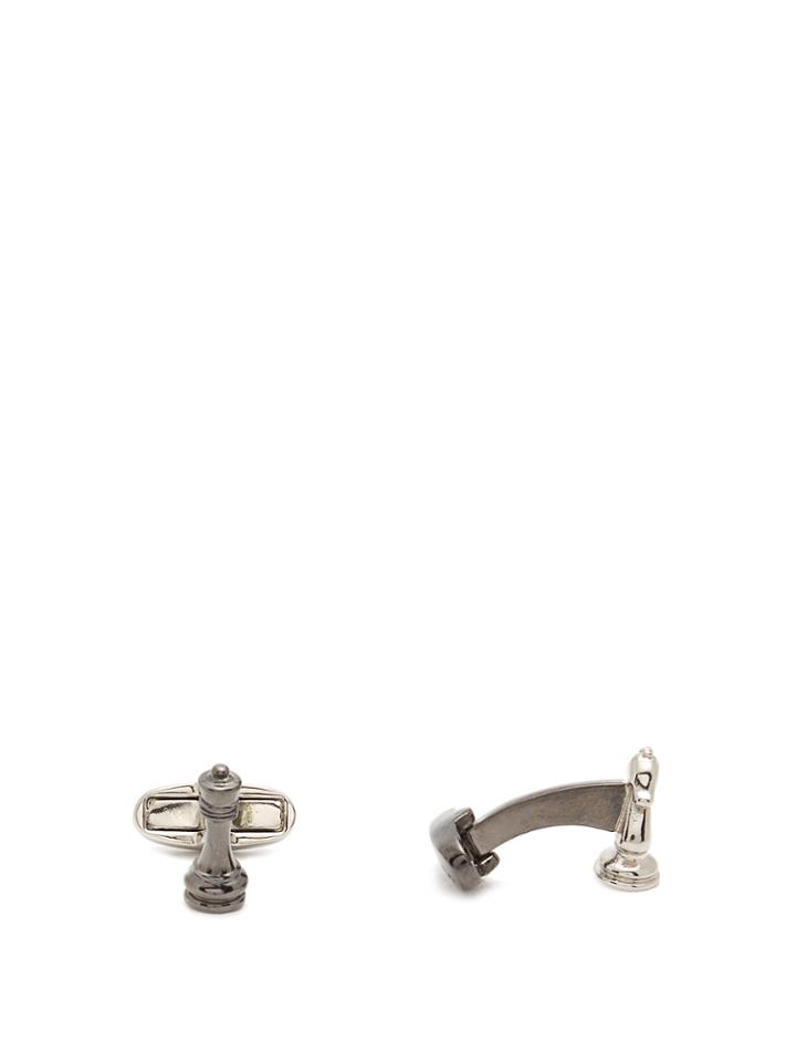 Paul Smith Chess Piece Cufflinks