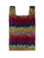 Matchesfashion.com Ashish - Rainbow Wave Sequin Embellished Cotton Tote - Womens - Multi