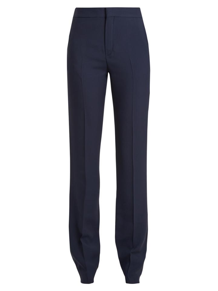 Chloé High-waist Cady Trousers