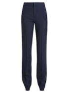 Chloé High-waist Cady Trousers