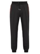 Givenchy Contrast-trim Wool-blend Track Pants